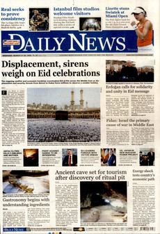 Hürri̇yet Dai̇ly News