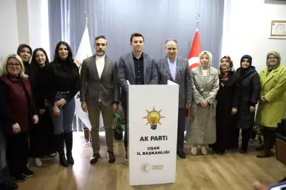 28 Şubat'ın yıl dönümünde AK Parti Uşak İl Başkanlığı'ndan 81 ilde eşzamanlı açıklama