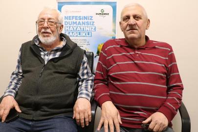 50 yıllık bağımlılığa ücretsiz tedaviyle veda ettiler