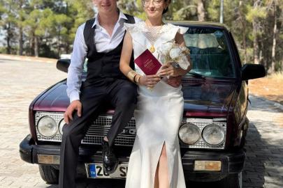 6 ay önce evlenen çifti kaza ayırdı