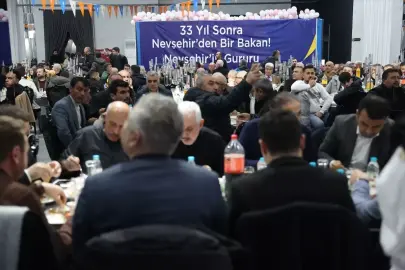 Adalet Bakanı Gürlek, Nevşehir'de "Vefa iftarı" programına katıldı Açıklaması