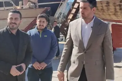 AK Parti Marmaris İlçe Başkanı Aravi ev ve esnaf ziyaretinde bulundu