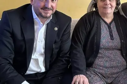 AK Parti Milletvekili Özen'in annesi toprağa verildi