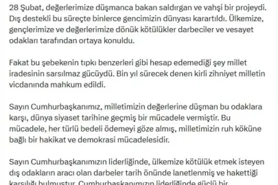 AK Parti'li Çelik: Milli iradeye karşı olan tüm uygulamaları ortadan kaldırdık