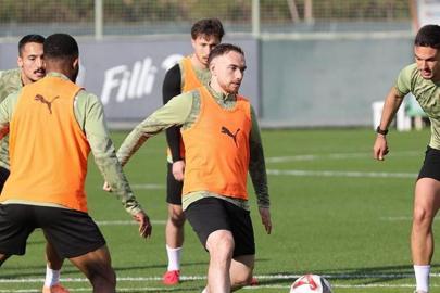 Alanyaspor, Galatasaray maçı hazırlıklarına başladı