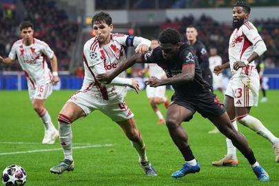 Almanya'da sessiz gece: Bayer Leverkusen, UEFA Şampiyonlar Ligi'nde son 16'da!