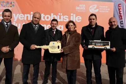 Anadolu Isuzu, Eskişehir’in toplu taşıma filosunu güçlendirdi