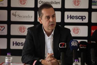 Antalyaspor Fenerbahçe maçına odaklandı!