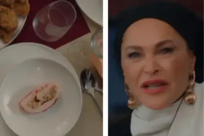 Aynı Yağmur Altında dizisindeki domuz eti sahnesi tartışma yarattı