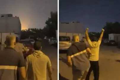 Bahreyn'de halk, kamikaze İHA'ların ABD üssüne isabet etmesini kutladı