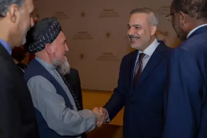 Bakan Fidan, büyükelçilerle iftar yemeğinde bir araya geldi