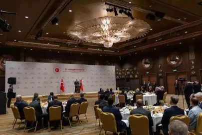 Bakan Fidan, İİT üyesi ve gözlemcisi ülkelerin büyükelçileriyle bir araya geldi