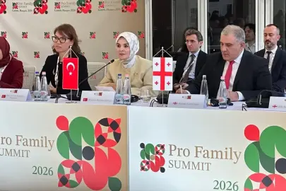 Bakan Göktaş, Macaristan'da düzenlenen "Aile Odaklı Zirve"de konuştu Açıklaması