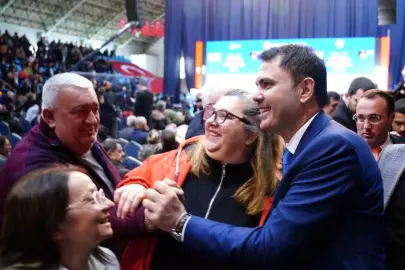 Bakan Kurum, Edirne'de İftar Programında Konuştu