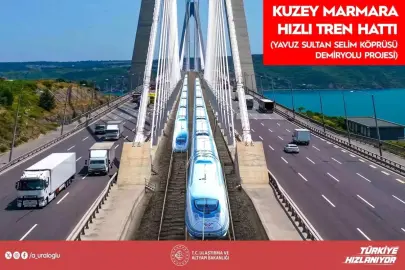 Bakan Uraloğlu: "İstanbul Havalimanı ile Sabiha Gökçen Havalimanı ilk kez doğrudan demiryolu ile birbirine bağlanacak"