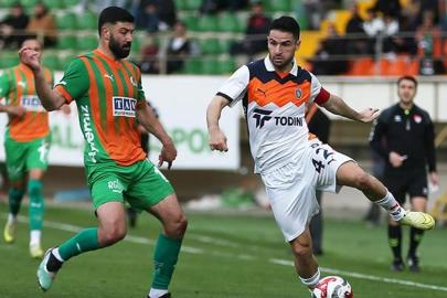 Başakşehir, Akdeniz'de moral buldu! (Maç özeti | Alanyaspor 1-2 Başakşehir)