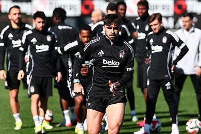 Beşiktaş, Göztepe maçı hazırlıklarını sürdürdü