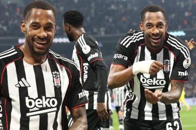 Beşiktaş Murillo'dan eski hocasına gönderme! Gol sevincinin nedeni ortaya çıktı