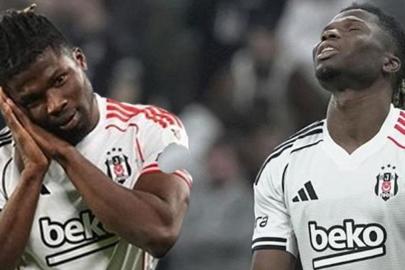 Beşiktaş'da sakatlık! Yıldız oyuncu devam edemedi
