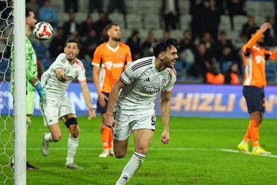 Beşiktaşlı Mustafa Hekimoğlu'ndan Başakşehir değerlendirmesi: Galibiyet golünü kaydettiğim için çok mutluyum