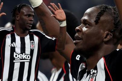 Beşiktaşlı Olaitan eski takımı Göztepe'ye golünü attı sevinmedi