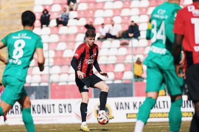 Bodrum FK'da seri Van'da sona erdi