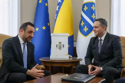 Boşnak lider Becirovic, Bosna Hersek ile Türkiye arasındaki ekonomik işbirliğinin güçlendiğini belirtti
