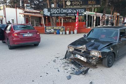 Burdur'da kaza: 2 yaralı