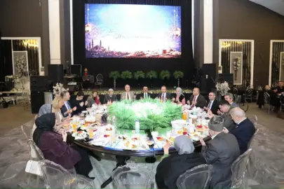 Bursa İnegöl'de şehit aileleri ve gazilerle ilk oruç açıldı