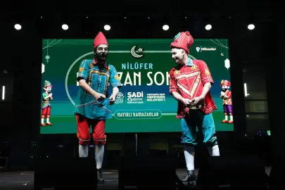 Bursa'da Ramazan’ın ruhu Nilüfer Ramazan Sokağı’nda yaşanıyor