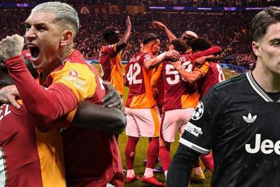 CANLI | Arrivederci Juventus! Cim Bom silindir gibi ezdi... Galatasaray - Juventus maç sonucu 5-2