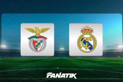 CANLI | Benfica - Real Madrid maçı (Arda Güler 11'de)