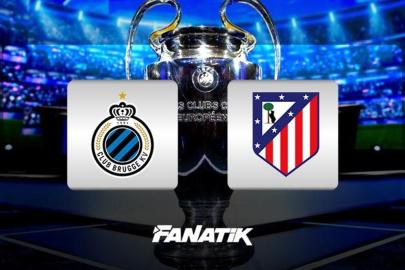 CANLI | Club Brugge-Atletico Madrid maçı (UEFA Şampiyonlar Ligi)