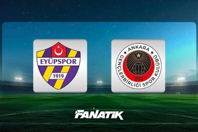 CANLI | Eyüpspor-Gençlerbirliği (Maç başladı)