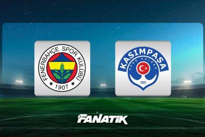 CANLI |Fenerbahçe - Kasımpaşa maçı ne zaman, saat kaçta hangi kanalda? (Muhtemel 11'ler)