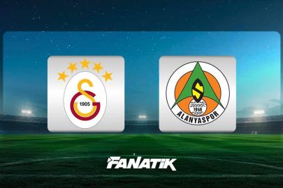 CANLI |Galatasaray - Alanyaspor maçı ne zaman, saat kaçta hangi kanalda? (11'ler)