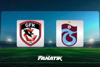 CANLI | Gaziantep FK - Trabzonspor maçı ne zaman, saat kaçta hangi kanalda? (İlk 11'ler)