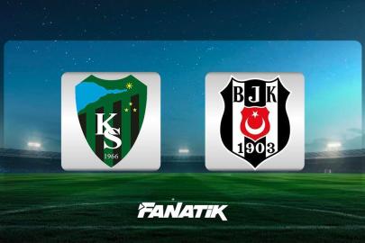 CANLI | Kocaelispor - Beşiktaş maçı ne zaman, saat kaçta, hangi kanalda? (Muhtemel 11'ler)