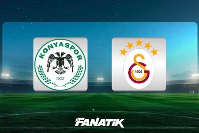 CANLI| Konyaspor - Galatasaray maçı ne zaman, saat kaçta, hangi kanalda? (Muhtemel 11'ler)