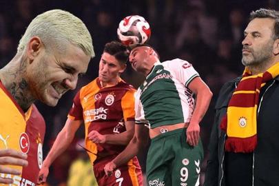 CANLI| Lider Konya'da kayıp! Goller 2. yarıda geldi... Konyaspor - Galatasaray maç sonucu 2-0