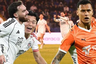 CANLI | Mustafa Hekimoğlu Kartal'a son dakikada 3 puanı getirdi... Başakşehir - Beşiktaş maç sonucu 2-3