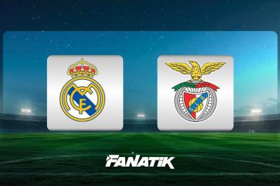 CANLI | Real Madrid-Benfica maçı Canlı Anlatım - MADRİD BENFICA maçı kadroları, skoru ve istatistikleri (Şampiyonlar Ligi play-off maçı)