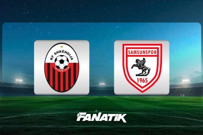 CANLI | Samsunspor Üsküp'te avantajı kaptı... Shkendija - Samsunspor maç sonucu 0-1