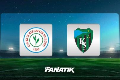 Çaykur Rizespor-Kocaelispor maçı ne zaman, saat kaçta, hangi kanalda canlı yayınlanacak? (Muhtemel 11'ler)