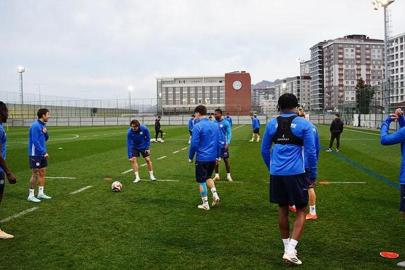 Çaykur Rizespor, Kocaelispor maçının hazırlıklarına başladı