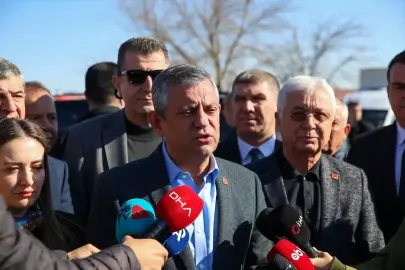 CHP Genel Başkanı Özel, Muhittin Böcek'i cezaevinde ziyaret etti