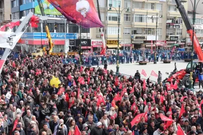 CHP Genel Başkanı Özel, partisinin Burdur mitinginde konuştu Açıklaması