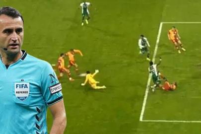 Çok konuşulacak pozisyon! İşte Galatasaray'ın iptal edilen o golü