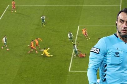 Çok konuşulmuştu! Konyaspor-Galatasaray maçının VAR kayıtları açıklandı