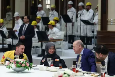 Cumhurbaşkanı Erdoğan, "Emek Sofrası Buluşması" iftar programında konuştu Açıklaması